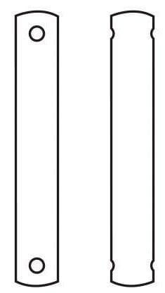 Monte Carlo Fan Company - MONT DR12BS 12" BRUSHED STEEL