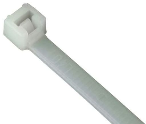 Thomas & Betts Co - Catamount L-14-40-9-C 14 Inch 40 lb Tensile Strength Natural Nylon 6/6 1-Piece Cable Tie