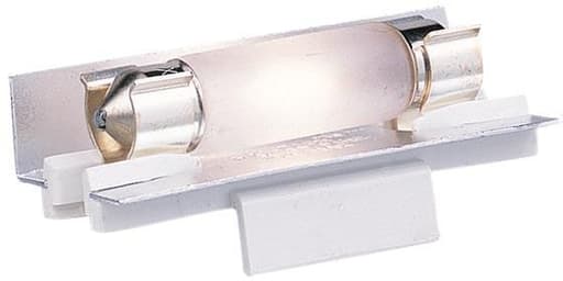 SEAGULL - Sea Gull Lighting 9830-15 5/7/10 W 12/24 Volt White T3 Xenon/LED Linear Lampholder