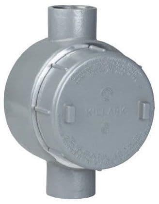 Killark - KLRK GEJCT-6 2" ALUM OUTLET BODY C