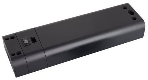 SEAGULL - Sea Gull Lighting 96624S-12 150 W 12 Volt Black Transformer