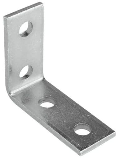 Thomas & Betts Co - Superstrut AB205-HDG Hot Dip Galvanized 90 Degree Angle Fitting