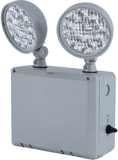 Current by GE - Current CU2WG 1.9 W 120/277 VAC Gray Dual-Head Fully Adjustable LED