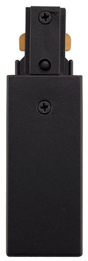 Juno Lighting - END FEED CONNECTOR BLACK