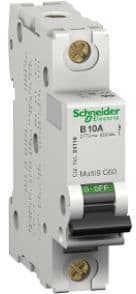 Square-D / Schneider - Square D MG24436 1-Pole 25 Amp 277 Volt Thermal Magnetic Supplementary Protector