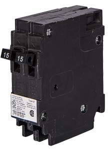 Siemens - Siemens MP2020N 1-Pole 120 VAC 20 Amp 10 kA Plug-In Duplex Circuit Breaker