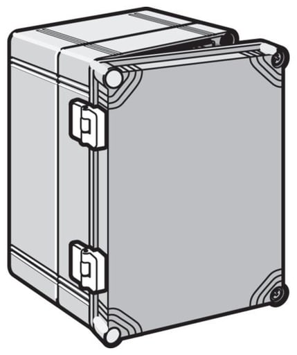 nVent Hoffman - Hoffman QIHK Hinge Kit, fits QLine I