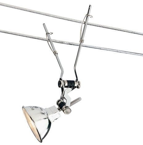 Tech Lighting LLC - TECH 700KJAN05S KL JANE 5.5IN MR16 S.NICKEL