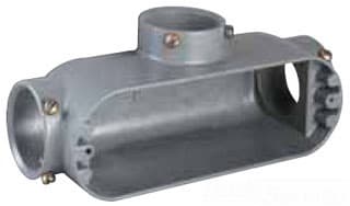 Killark - Hubbell Electrical Systems TWOT-1 1/2 Inch Aluminum Type T Thin Wall Conduit Body