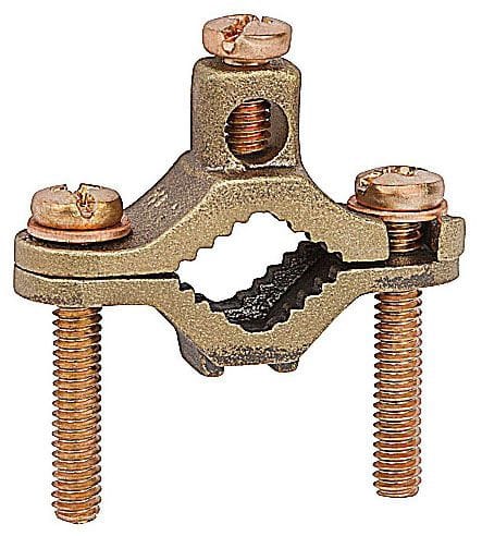 Thomas & Betts Co - Blackburn J2D Bronze Ground Burial Clamp