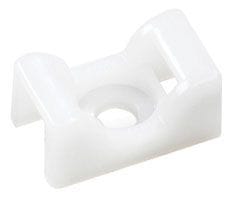 Thomas & Betts Co - Thomas & Betts TC5141 .4 x .7 Inch Cable Tie Saddle Support Screw Mount Base