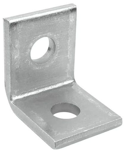 Thomas & Betts Co - Superstrut AB202 90deg Steel Angle Fitting w/ GoldGalv finish