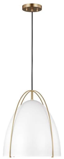 SEAGULL - SEA 6551801-848 NORMAN ONE LIGHT PENDANT