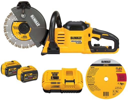 DeWalt Tools - DeWalt DCS690X2 FLEXVOLT® 60V MAX CORDLESS BRUSHLESS 9 IN. CUT-OFF SAW KIT