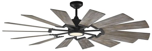Monte Carlo Fan Company - MONT 14PRR62AGPD 62" 14 BLADES PRAIRIE FAN