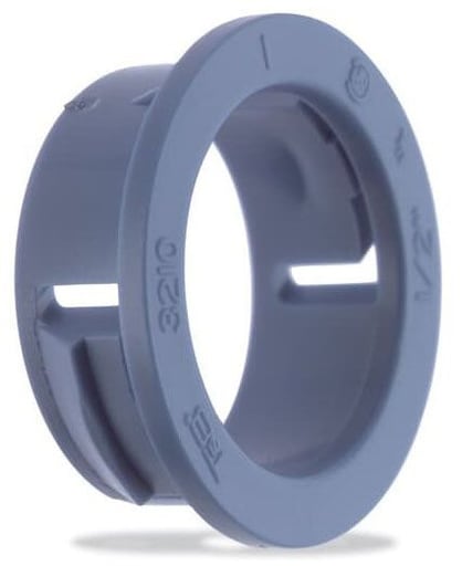Thomas & Betts Co - Thomas & Betts 3211 3/4" One-Piece Knockout Bushing, Plastic