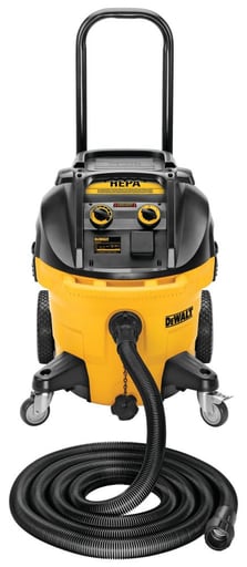 DeWalt Tools - DeWalt DWV012 10 Gallon Wet/Dry HEPA/RRP Dust Extractor