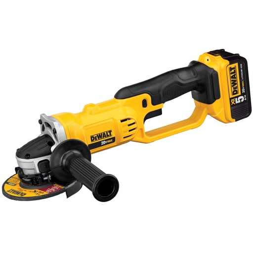 DeWalt Tools - DEWALT DCG412P2 20v Max Lithium-Ion Grinder Tool Kit