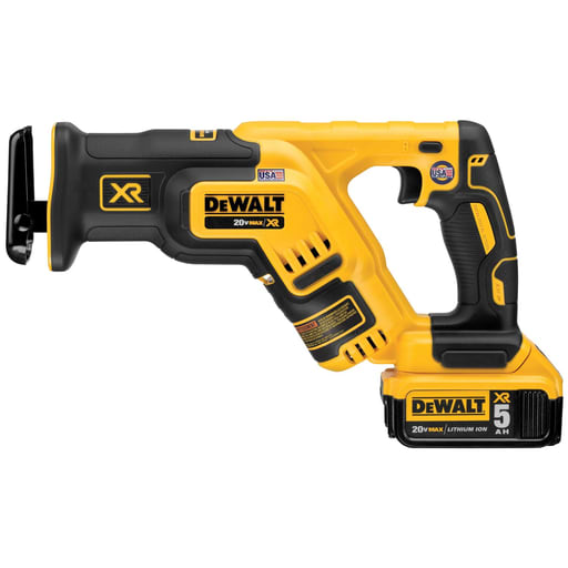 DeWalt Tools - DeWalt DCS367P1 20V MAX XR® Brushless Compact Reciprocating Saw Kit (5.0 Ah)