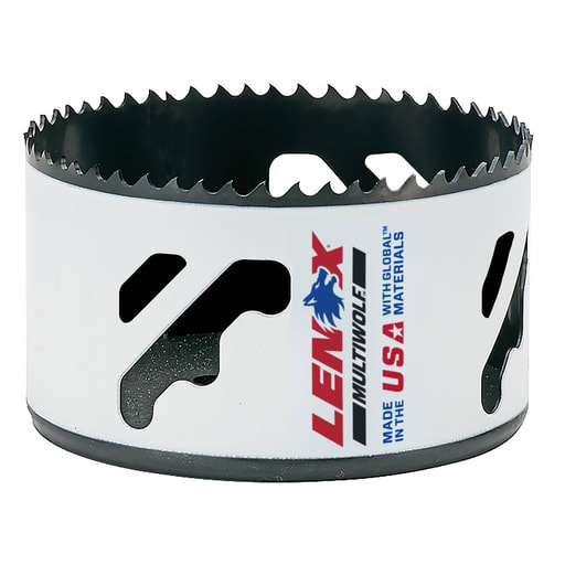 Lenox American Saw - LEN 3006666L HOLESAW T2 66L 4 1/8 1
