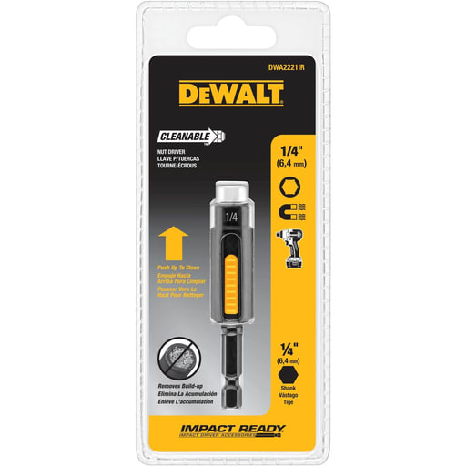 DeWalt Tools - DEWALT DWA2221IR 1/4 Inch Cleanable Nutsetter