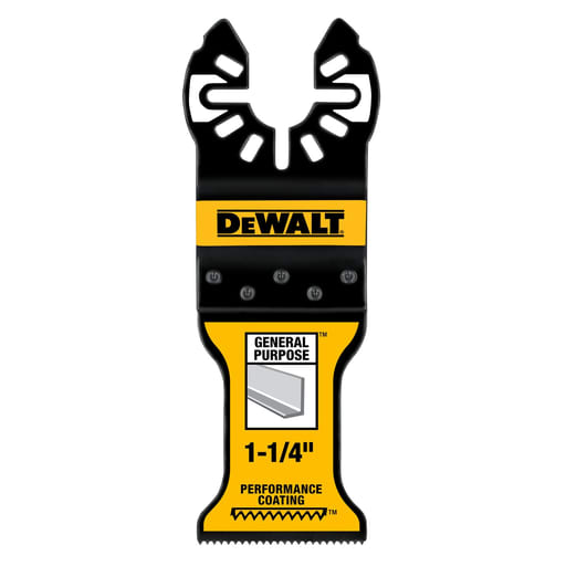 DeWalt Tools - DEWALT DWA4209 Titanium Metal Oscillating Blade
