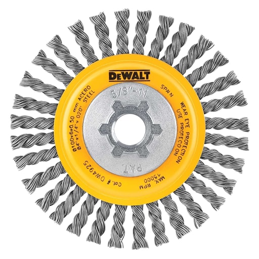DeWalt Tools - DeWalt DW4925B DIT DW4925B 4"X5/8"-11 HP.020 CARBS