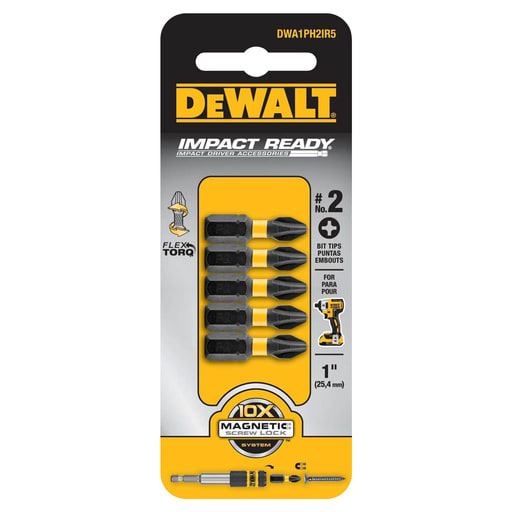DeWalt Tools - DWLT DWA1PH2IR5 1IN PHILLIPS NO.2 I