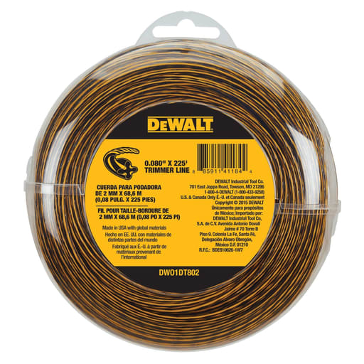 DeWalt Tools - DWLT DWO1DT802 DEWALT TRIMMER LINE