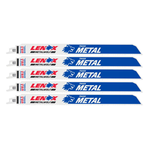 Lenox American Saw - LEN 2018212110R RECIPS 12110R 12 X
