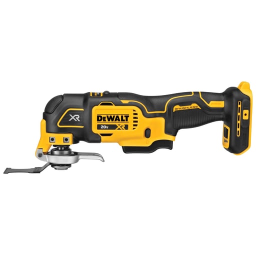 DeWalt Tools - DeWalt DCS356B 20V MAX XR® Brushless Cordless 3-Speed Oscillating Multi-Tool (Tool Only)