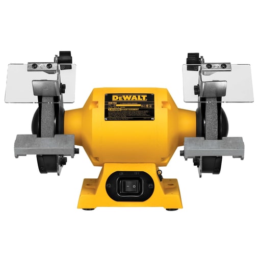 DeWalt Tools - DIT DW756 HEAVY-DUTY 6IN BENCH GRIN