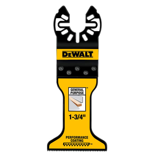 DeWalt Tools - DEWALT DWA4204 Wide Titanium Oscillating Wood with Nails Blade