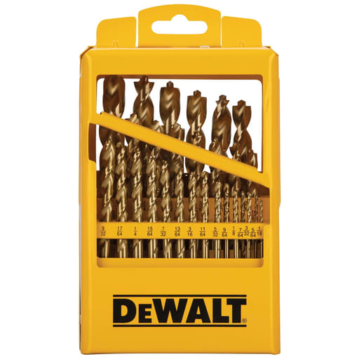 DeWalt Tools - DeWalt DW1369 29PC TITANIUM PP DRILL BIT SET