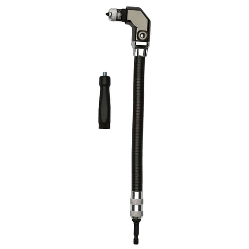 DeWalt Tools - DeWalt DWARAFS 12 Inch Right Angle Flex Shaft