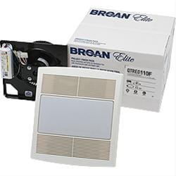 Nutone - BROAN QTRE080FLFT One-Pack Finish K