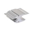 Burndy - Burndy YHO100 AL Overhead Compression Tap Connector, Accommodates: AL, CU, ACSR, AAAC and Steel, Length: 125 IN