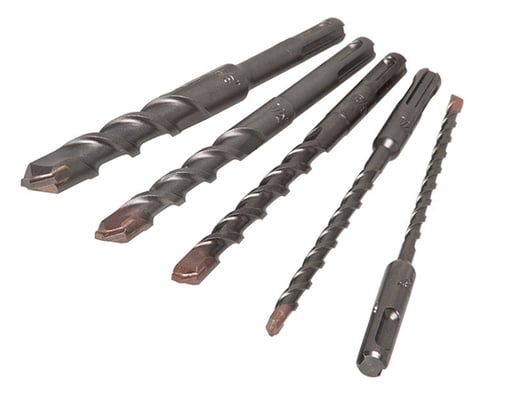 Greenlee Textron - GRE SDS-3/16 MASONRY BIT, 3/16", SDS PLUS, 6" (POP)