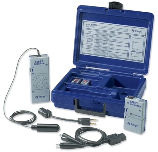 Greenlee Textron - Greenlee 508S 447.5 kHz 240VAC 500 VDC ABS Wire Finder/Mini Locator