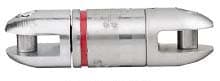 Hubbell Wiring Device - Hubbell / Kellems 20308003A Pulling Swivel, Stainless Steel, 1-7/16" x 9000 lbs