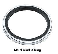 Hubbell Wiring Device - Hubbell / Kellems 20509004 Sealing O-Ring, Zinc-Plated Steel w/ Neoprene Ring, 1-1/4"