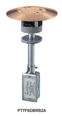 Hubbell Wiring Device - HCI PT7FSDGYCA FLUSH FRPT W/20A DUP