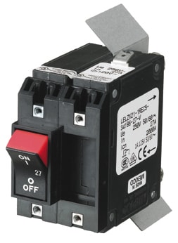 Hubbell Wiring Device - HCI GFSMCB240202P 20A/240VAC 2P CIR