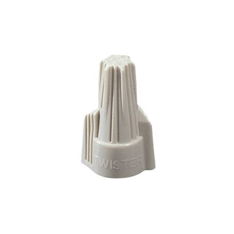 Ideal Industries - Ideal 30-541 Wire Connector, Twister® #341 Tan, 22-8 AWG (1000/Box)