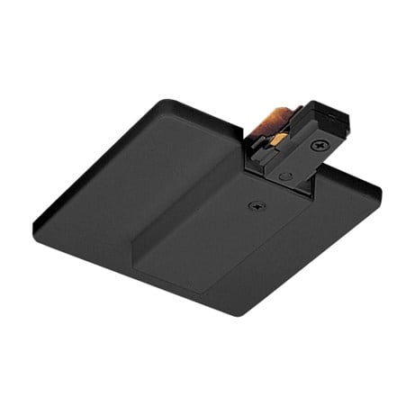 Juno Lighting - JNO TU21-BL END FEED CONNECTOR, 2 C