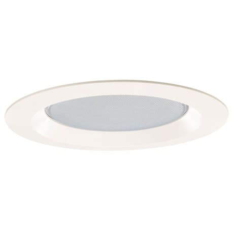 Juno Lighting - 6" Lensed Albalite Trim - Plastic White