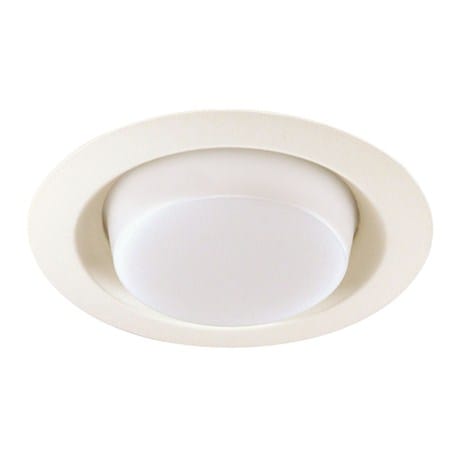 Juno Lighting - 6" Lensed Drop Opal Trim - Plastic White