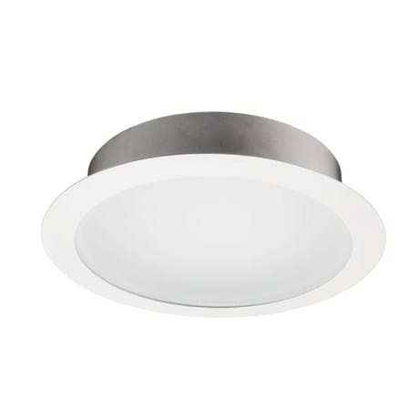 Juno Lighting - 6" Lensed Trim - White w/ Frosted Lens