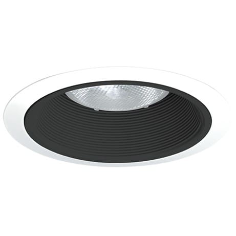 Juno Lighting - 6" Downlight Tapered Baffle Trim - White w/ White Baffle
