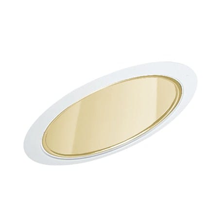 Juno Lighting - 6" Downlight Cone Trim - White w/ White Cone